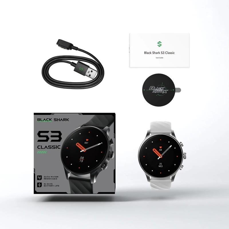 Смарт-часы Black Shark S3 Classic BS-W2410 Silver
