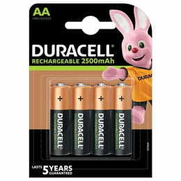 Акумулятор Duracell DX1500 Ni-MH AA/HR06 2500 mAh BL 4шт