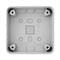 Фото - Монтажная коробка SurfaceBox для выключателей Ajax LightSwitch, розеток Ajax Outlet White | click.ua