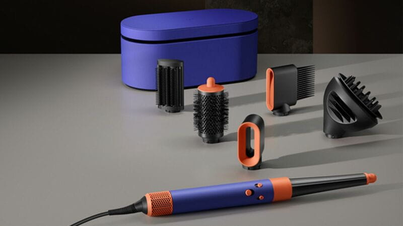 Стайлер Dyson Airwrap HS08 Complete Long Curly+Coily Vinca Blue/Topaz (533759-01)