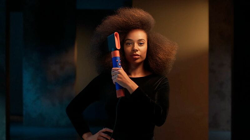 Стайлер Dyson Airwrap HS08 Complete Long Curly+Coily Vinca Blue/Topaz (533759-01)