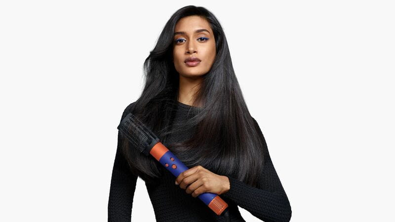 Стайлер Dyson Airwrap HS08 Complete Long Curly+Coily Vinca Blue/Topaz (533759-01)