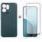 Фото - Чохол-накладка Dengos Soft для Oppo Reno14 F/FS 5G Green (DG-KM-182) + захисне скло | click.ua