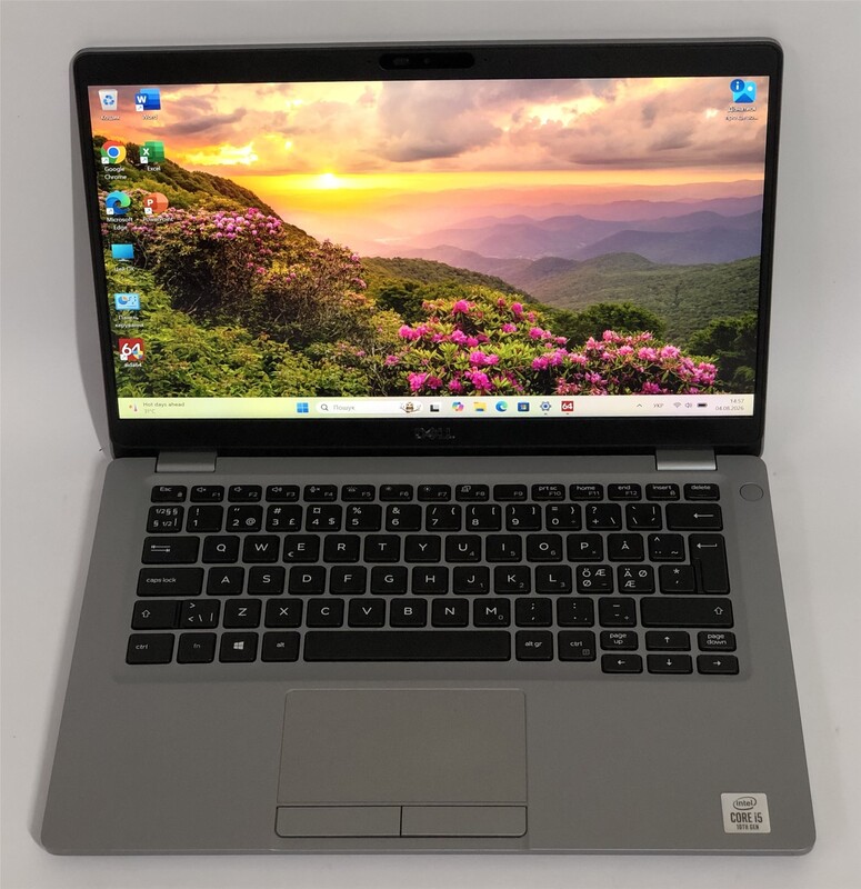 Ноутбук Dell Latitude 5310 / 13.3" FullHD IPS Touch / i5-10210U / 16GB / 256GB SSD / 4G/LTE / Win11Pro / Backlight - Б/у