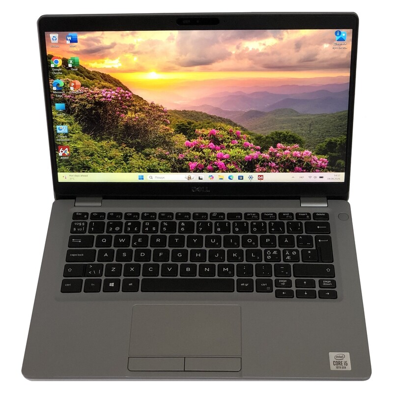 Ноутбук Dell Latitude 5310 / 13.3" FullHD IPS Touch / i5-10210U / 16GB / 256GB SSD / 4G/LTE / Win11Pro / Backlight - Б/у