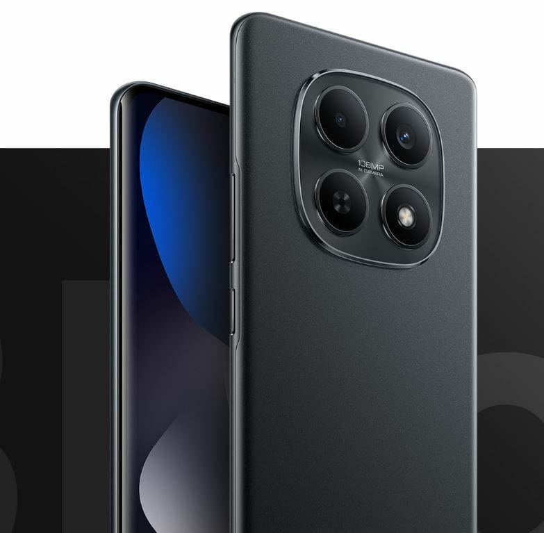 Смартфон Xiaomi Redmi Note 15 6/128GB Black
