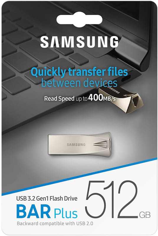 Флеш-накопичувач USB3.2 512GB Samsung (MUF-512BE3/APC)