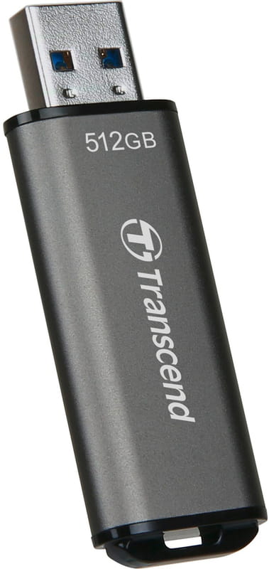 Флеш-накопичувач USB3.2 512GB Transcend JetFlash 920 Grey (TS512GJF920)