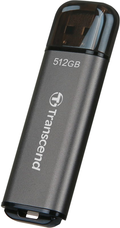 Флеш-накопичувач USB3.2 512GB Transcend JetFlash 920 Grey (TS512GJF920)