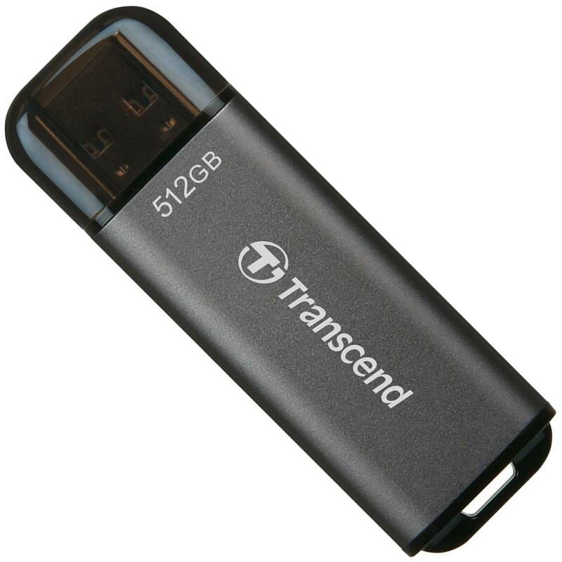 Флеш-накопичувач USB3.2 512GB Transcend JetFlash 920 Grey (TS512GJF920)
