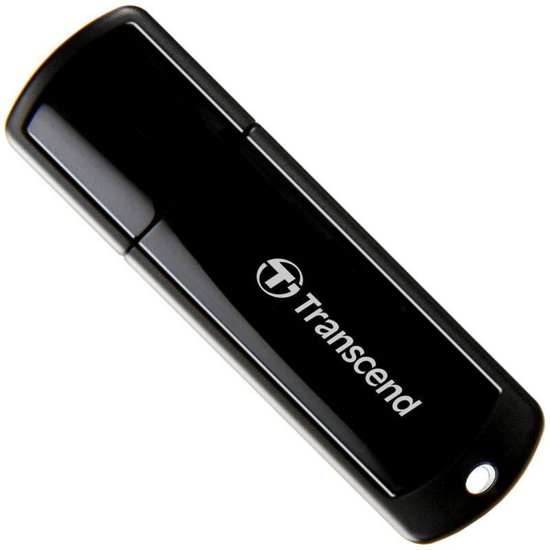 Флеш-накопичувач USB3.1 512GB Transcend JetFlash 700 Black (TS512GJF700)