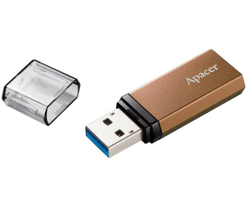 Флеш-накопичувач USB3.2 256GB Apacer AH25C Bronze (AP256GAH25CJ-1)