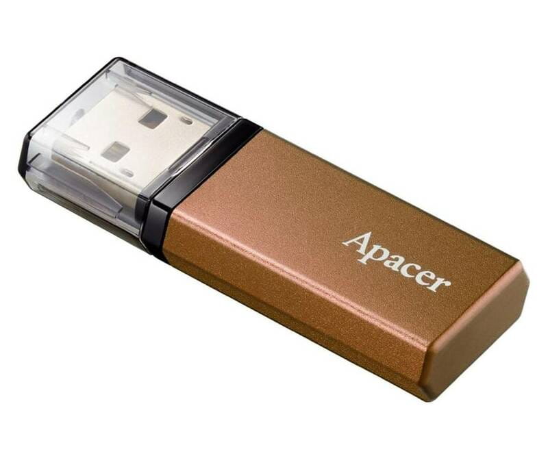 Флеш-накопичувач USB3.2 256GB Apacer AH25C Bronze (AP256GAH25CJ-1)