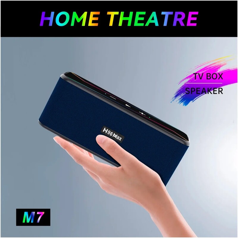 HD медіаплеєр H96 Max M7 4/32 GB