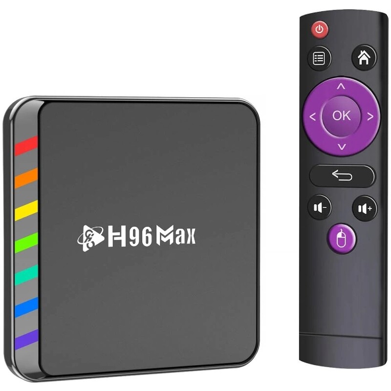 HD-медіаплеєр H96 Max W2 2/16 GB