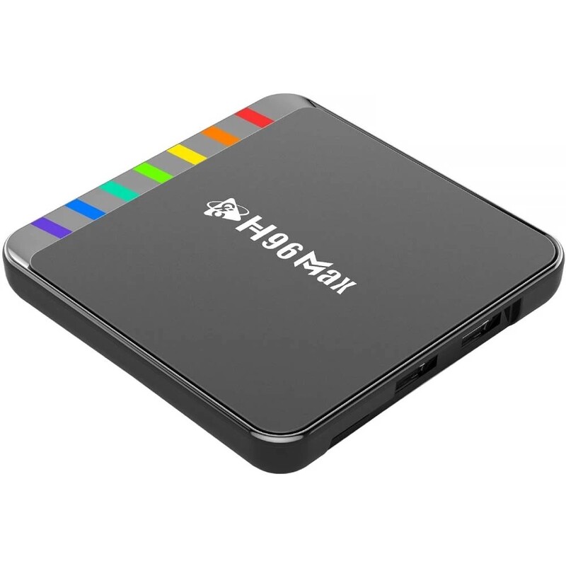 Smart-приставка H96 Max W2 4/64 GB
