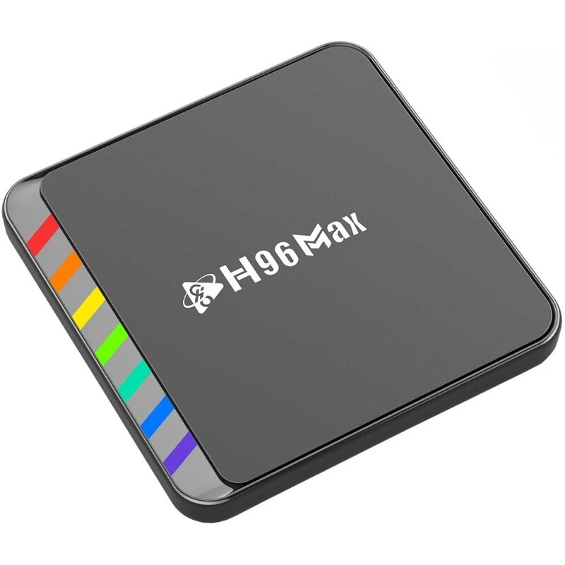 Smart-приставка H96 Max W2 4/64 GB