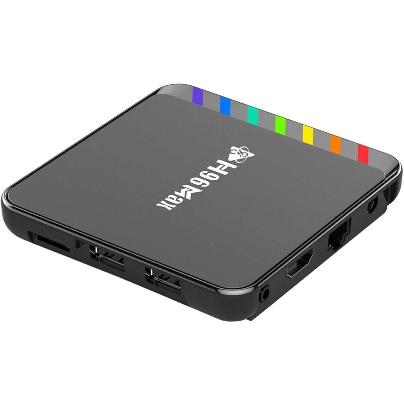 Smart-приставка H96 Max W2 4/64 GB
