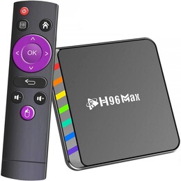 Smart-приставка H96 Max W2 4/64 GB
