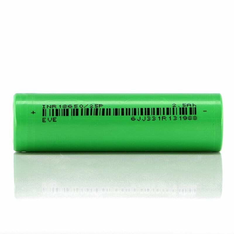 Акумулятор Eve INR18650/25P 2500 mAh 1шт