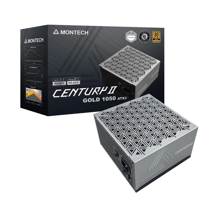 Блок питания Montech Century II 1050W
