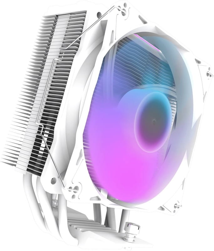 Кулер процессорный DarkFlash Z4 Pro Mist White
