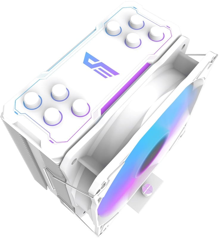 Кулер процессорный DarkFlash Z4 Pro Mist White