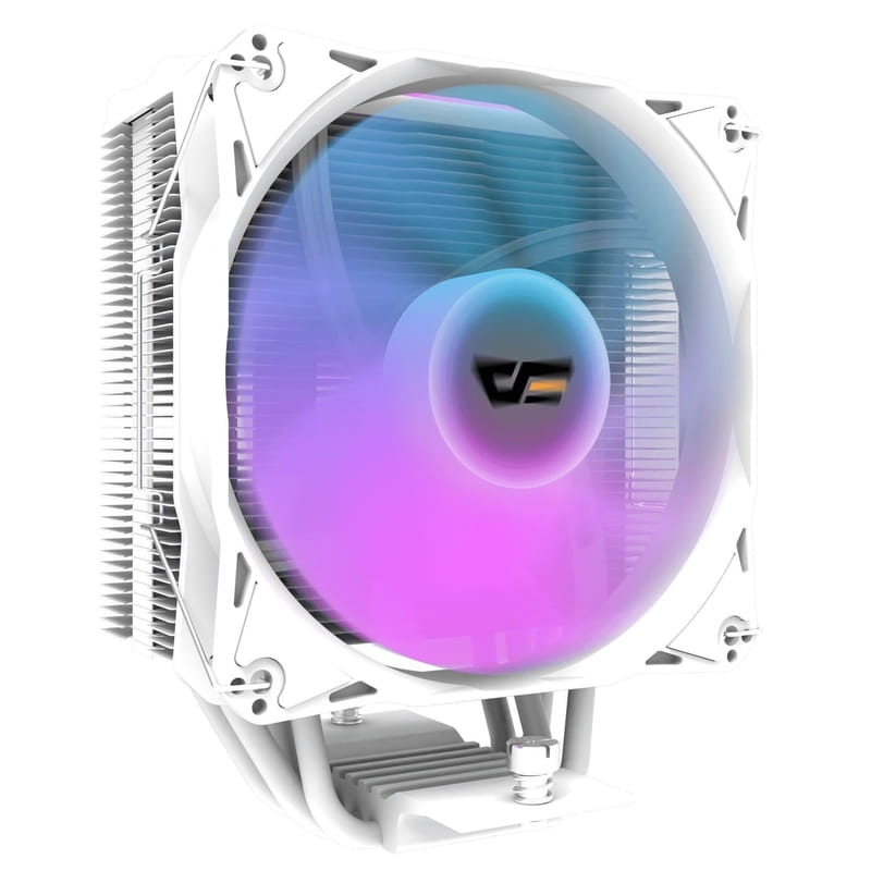 Кулер процессорный DarkFlash Z4 Pro Mist White