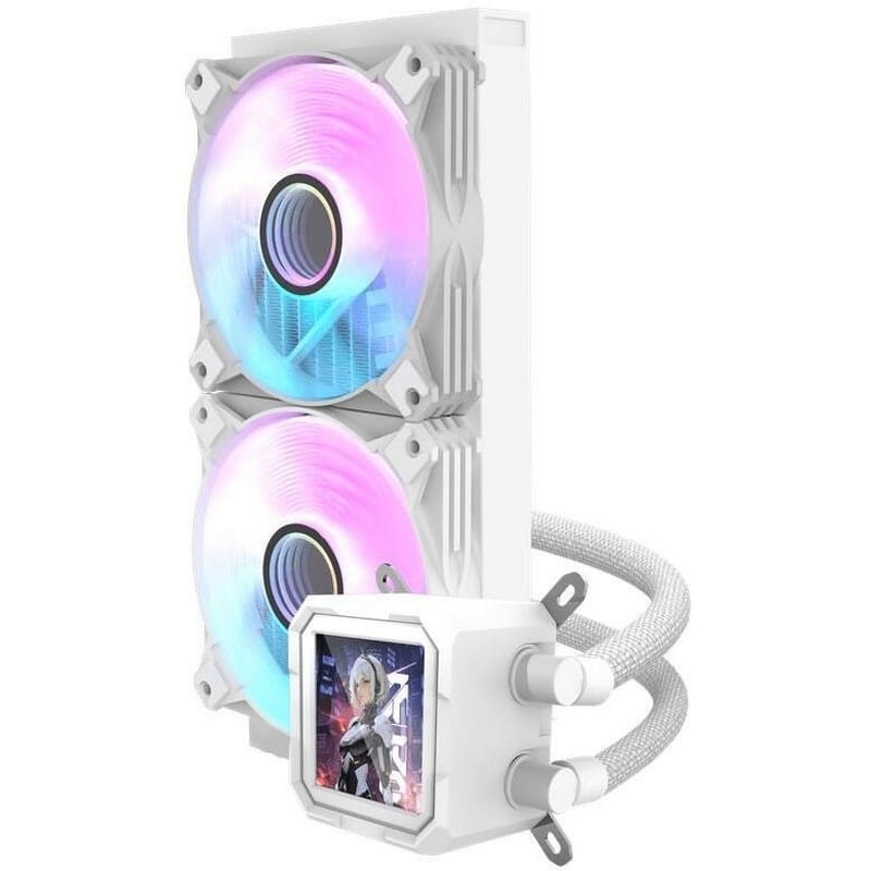 Система водяного охлаждения DarkFlash DV240S White