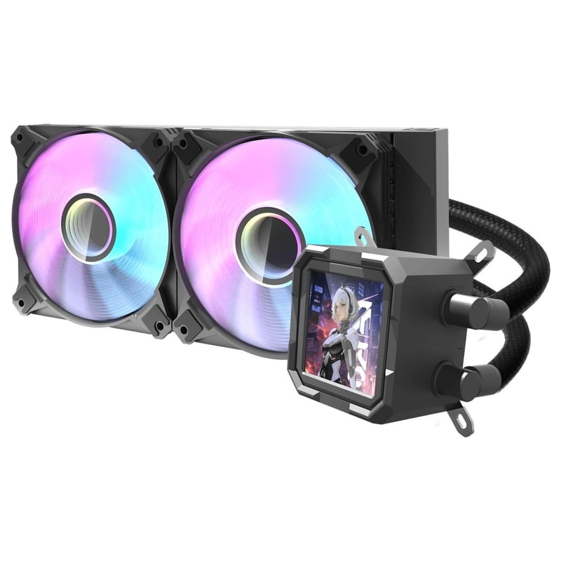 Система водяного охлаждения DarkFlash DV240S Black