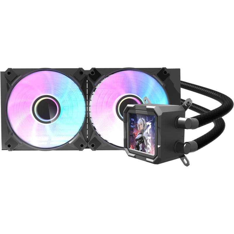 Система водяного охлаждения DarkFlash DV240S Black