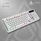 Фото - Клавиатура Ajazz AF98 Black USB-C White (AF98-W) | click.ua
