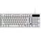 Фото - Клавиатура Ajazz AF98 Black USB-C White (AF98-W) | click.ua