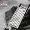 Фото - Клавиатура Ajazz AF98 Black USB-C White (AF98-W) | click.ua