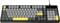 Фото - Клавиатура Ajazz AF98 Black USB-C Black Gray Yellow (AF98-BGY) | click.ua