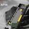 Фото - Клавиатура Ajazz AF98 Black USB-C Black Gray Yellow (AF98-BGY) | click.ua
