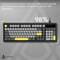 Фото - Клавиатура Ajazz AF98 Black USB-C Black Gray Yellow (AF98-BGY) | click.ua
