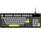 Фото - Клавиатура Ajazz AF98 Black USB-C Black Gray Yellow (AF98-BGY) | click.ua
