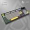 Фото - Клавиатура Ajazz AF98 Black USB-C Black Gray Yellow (AF98-BGY) | click.ua