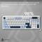 Фото - Клавіатура бездротова Ajazz AF98 Plus Glacier Blue (AF98-PLUS-GB) | click.ua