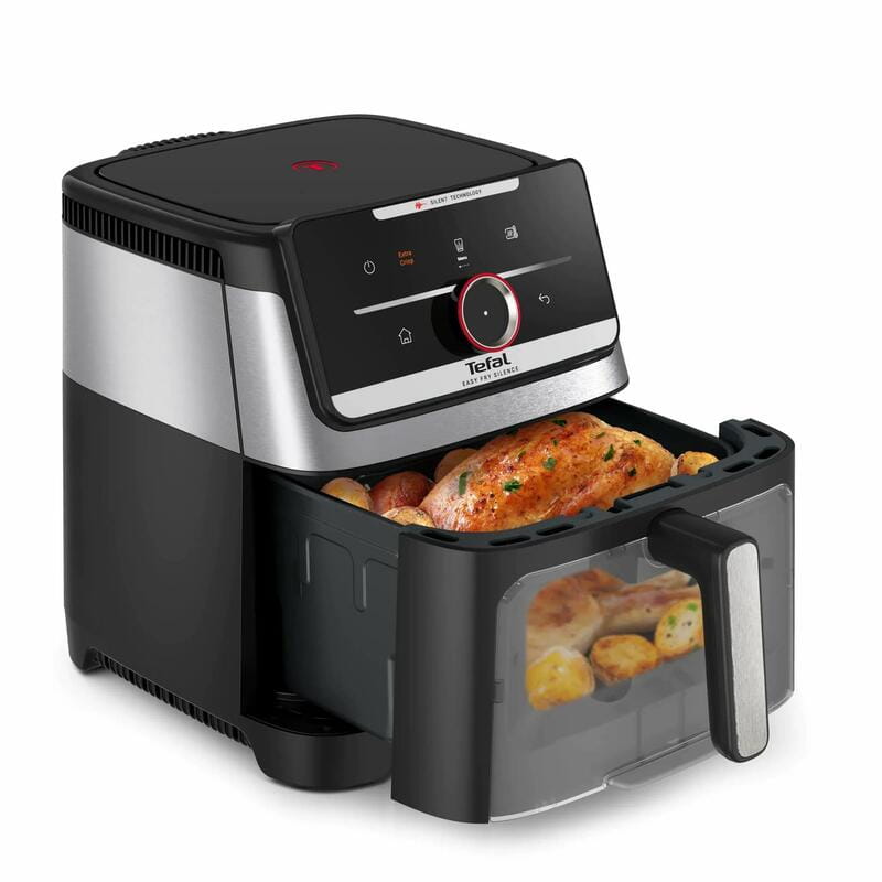 Мультипечь Tefal Easy Fry Silence XXL Smart Vision EY876DE1