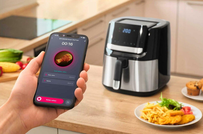 Мультипечь Sencor Vita Fryer SFR6600SS-EUE3
