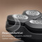 Фото - Змінні бритвені головки Philips HS740 Blade Refill HS740/15 | click.ua