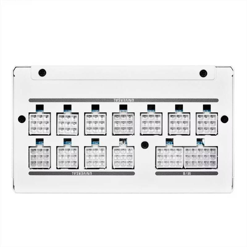 Блок живлення Super Flower Leadex VII XP Pro Series (SF-850F14XP) 850W White