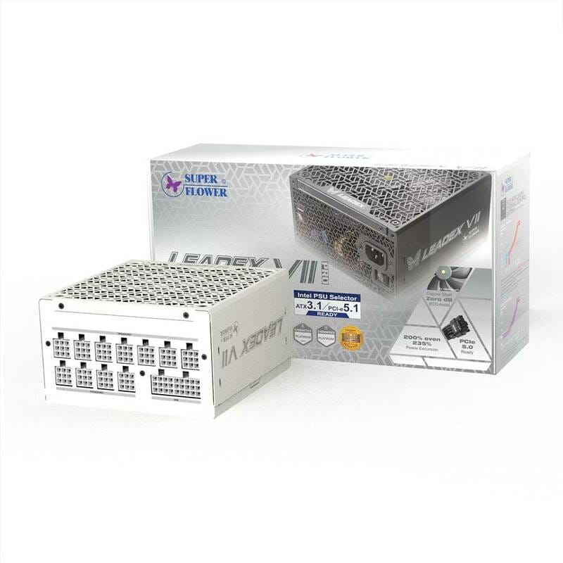 Блок живлення Super Flower Leadex VII XP Pro Series (SF-850F14XP) 850W White