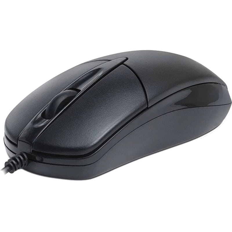 Мышь REAL-EL RM-211 Black USB