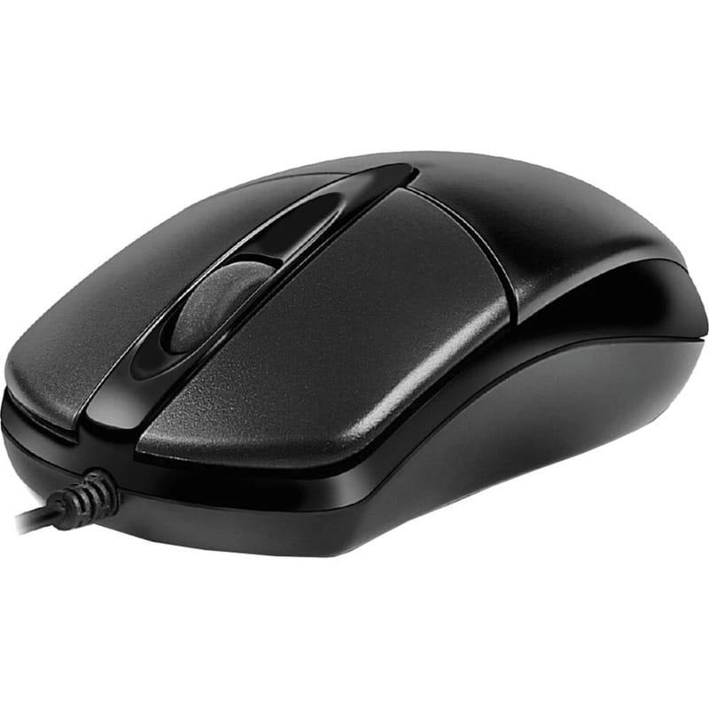 Мышь REAL-EL RM-211 Black USB