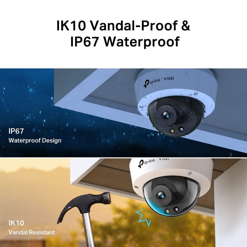 IP-камера TP-Link VIGI C250 2.8 mm