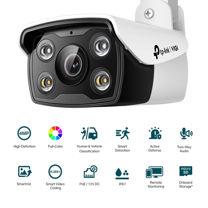 IP-камера TP-Link VIGI C340 4 mm