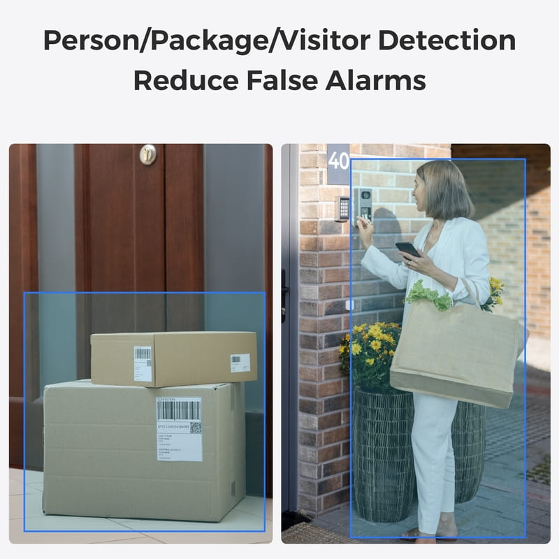 Відеодзвінок Reolink D340P (Video Doorbell PoE)
